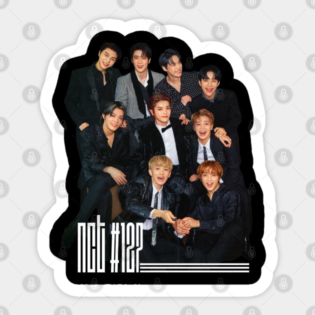 NCT127 KPOP BOOTLEG Sticker by Vinsgraphic 